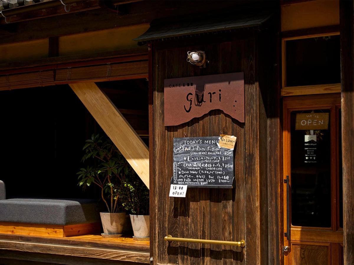 Cafe & Bb Guri Bed and Breakfast Ine Buitenkant foto